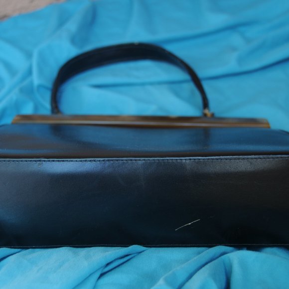 Vintage Leather/ Snake Purse - Picture 4 of 5